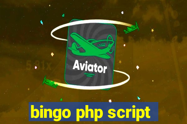 bingo php script