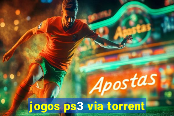 jogos ps3 via torrent