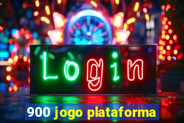 900 jogo plataforma