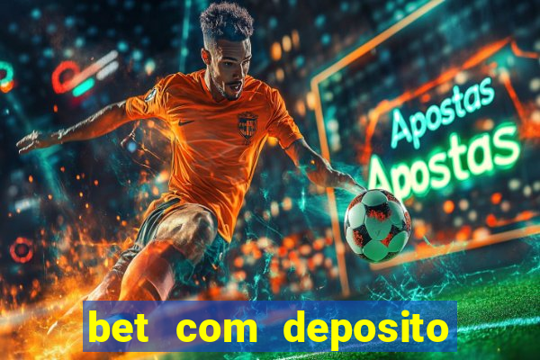 bet com deposito minimo de 1 real