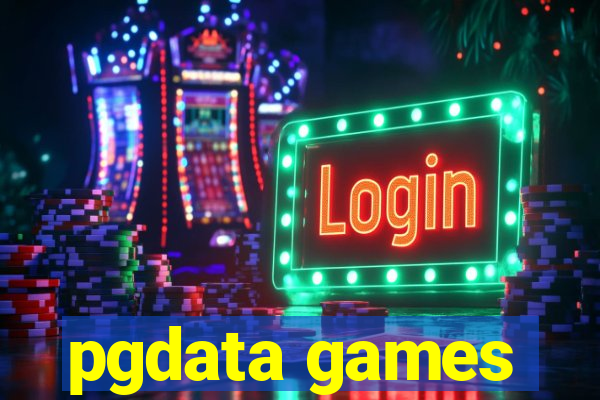 pgdata games