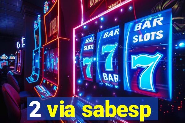 2 via sabesp