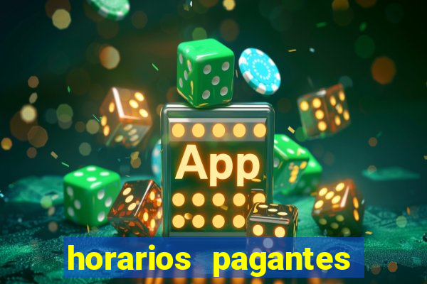 horarios pagantes fortune mouse