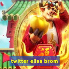 twitter elisa brom