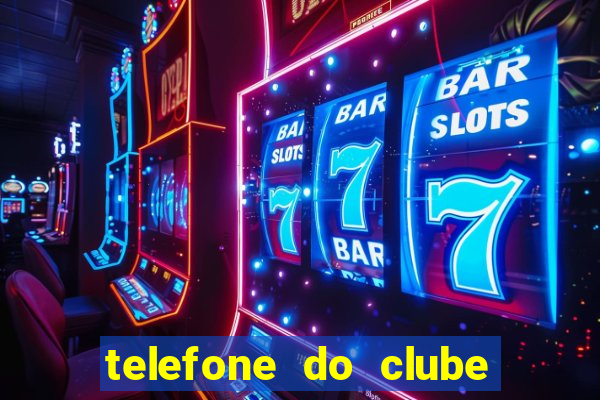 telefone do clube fluminense em laranjeiras