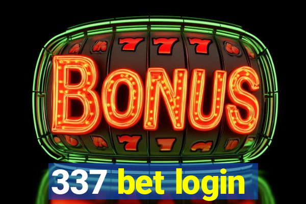 337 bet login