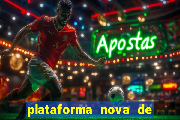 plataforma nova de jogos 2024