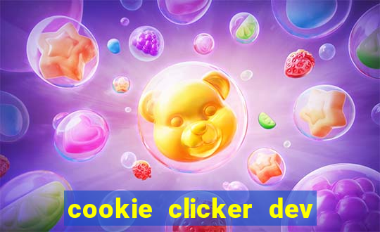 cookie clicker dev tools code