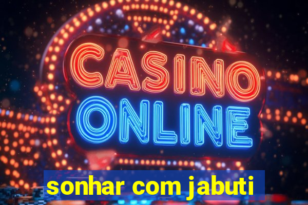 sonhar com jabuti