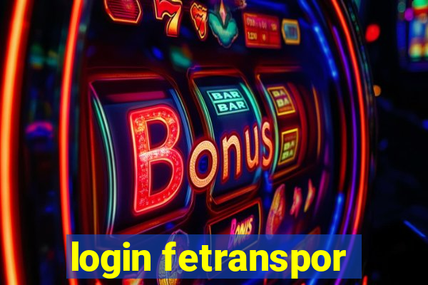 login fetranspor