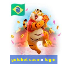 goldbet casinò login