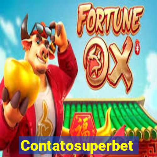 Contatosuperbet