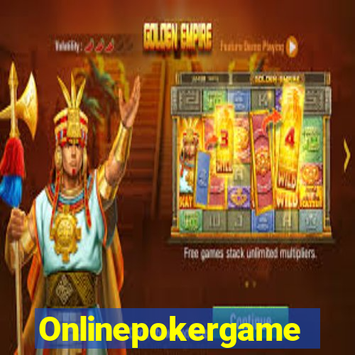 Onlinepokergame