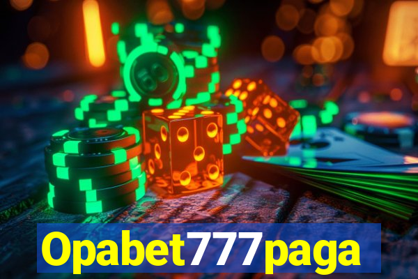 Opabet777paga