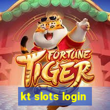 kt slots login