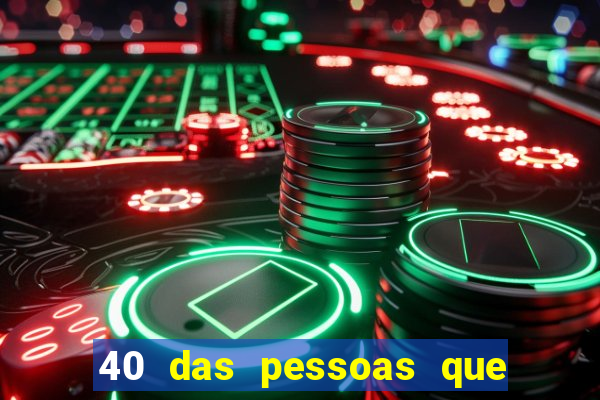 40 das pessoas que ganham na loteria morrem em 3 anos