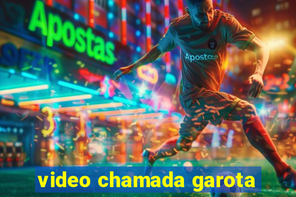 video chamada garota