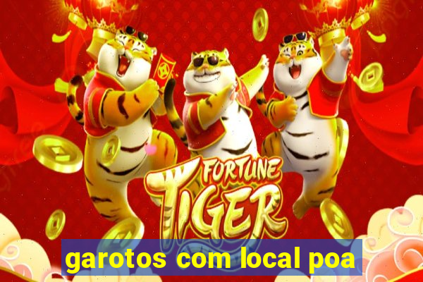 garotos com local poa