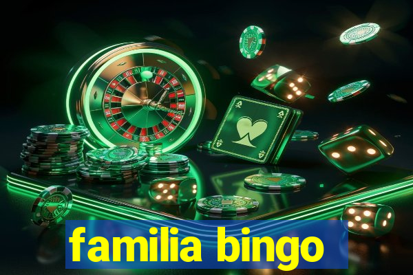 familia bingo