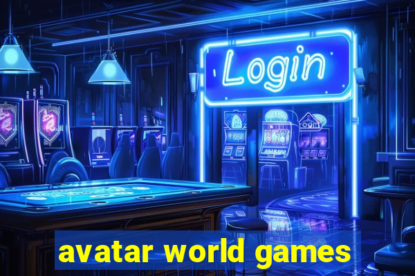 avatar world games