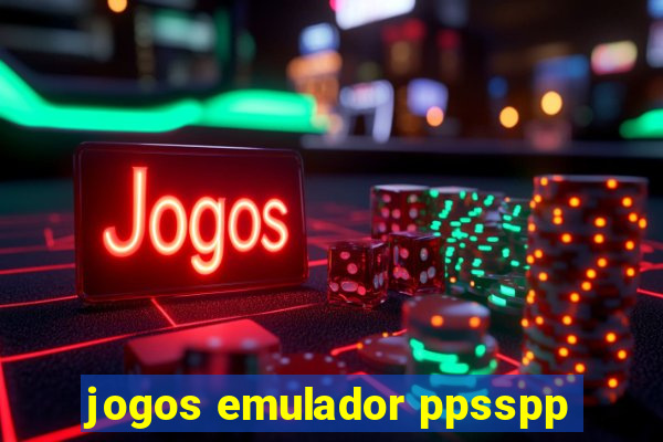 jogos emulador ppsspp