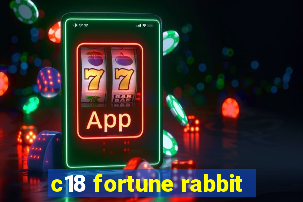 c18 fortune rabbit