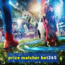 prize matcher bet365