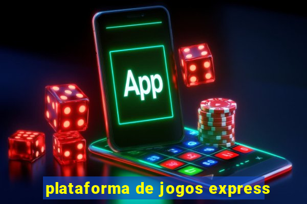 plataforma de jogos express