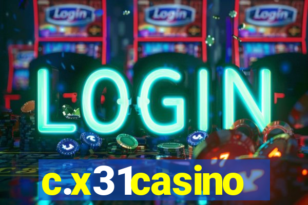 c.x31casino