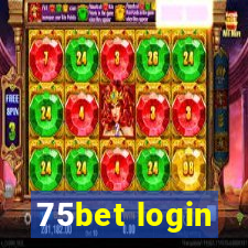 75bet login