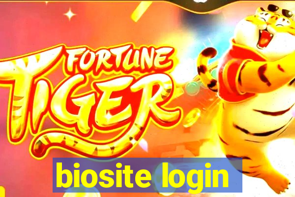 biosite login