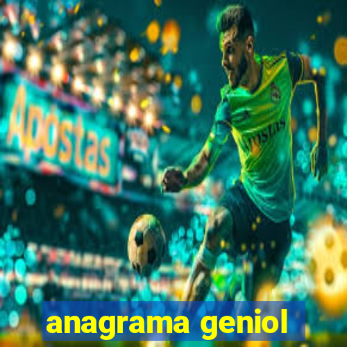 anagrama geniol