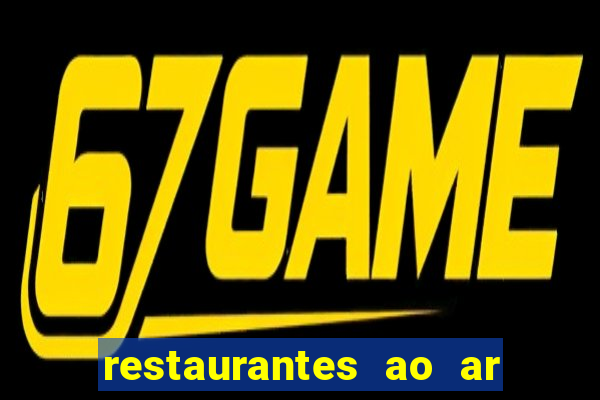 restaurantes ao ar livre porto alegre