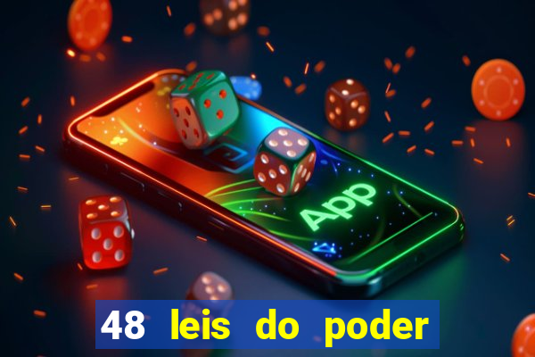 48 leis do poder resumo pdf