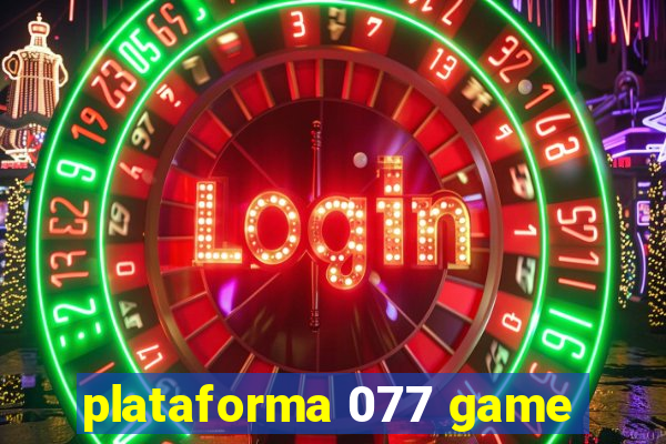 plataforma 077 game