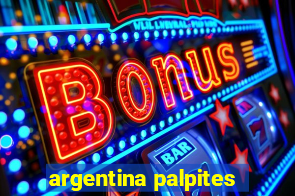 argentina palpites