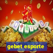 gebet esporte