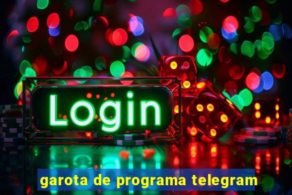 garota de programa telegram