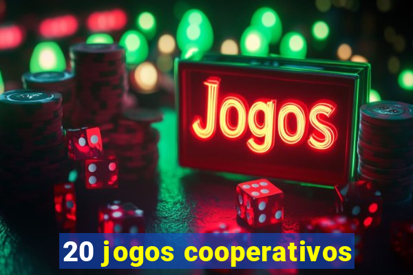 20 jogos cooperativos