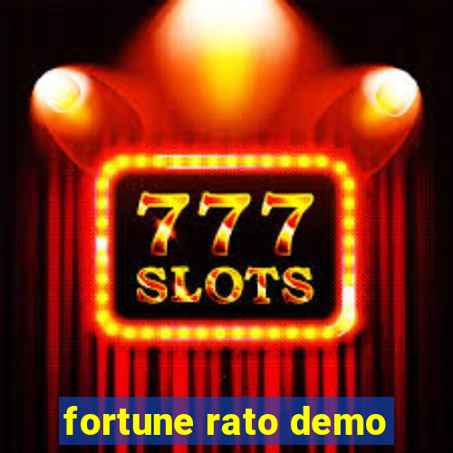 fortune rato demo