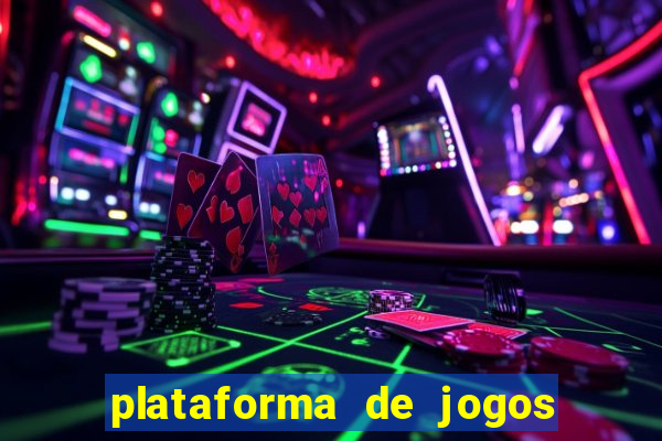 plataforma de jogos de r$ 3