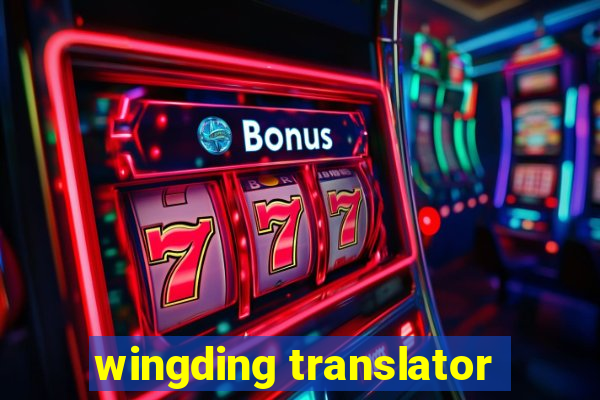 wingding translator