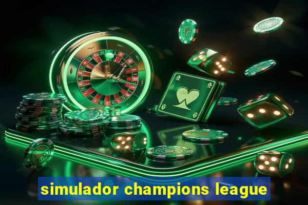 simulador champions league