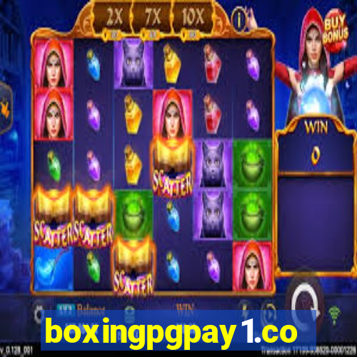 boxingpgpay1.com