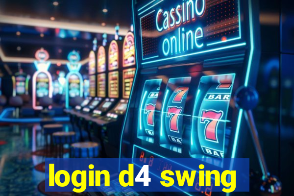 login d4 swing