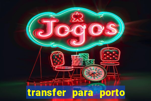 transfer para porto de santos