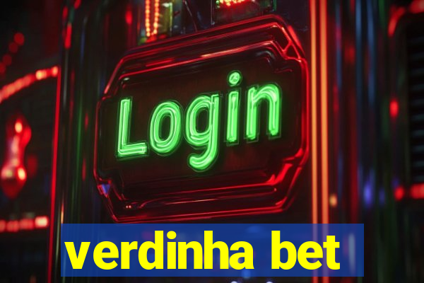 verdinha bet