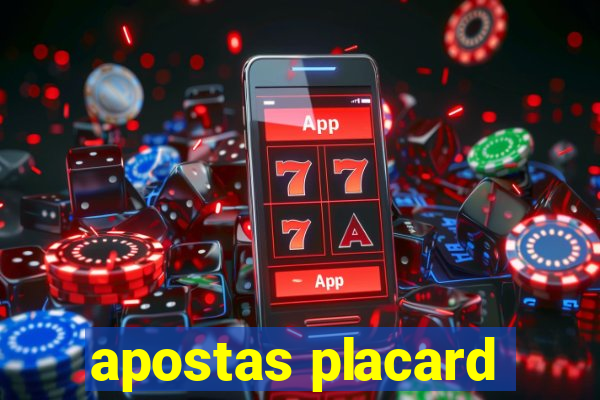 apostas placard