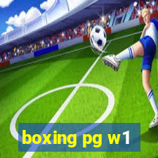 boxing pg w1