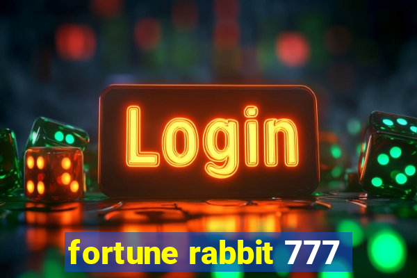 fortune rabbit 777